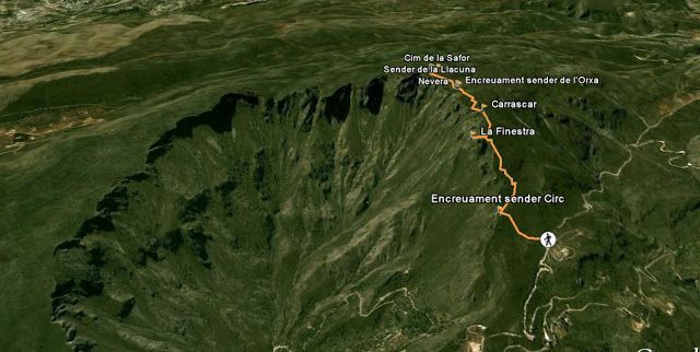 Senderismo en Valencia: Ruta de la Safor